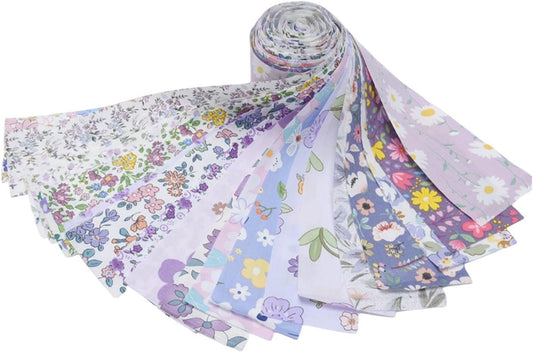 Lavender Garden Jelly Roll Bundle