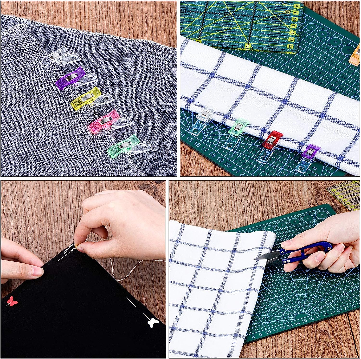 104-Piece Quilting Set: Perfect for Beginners