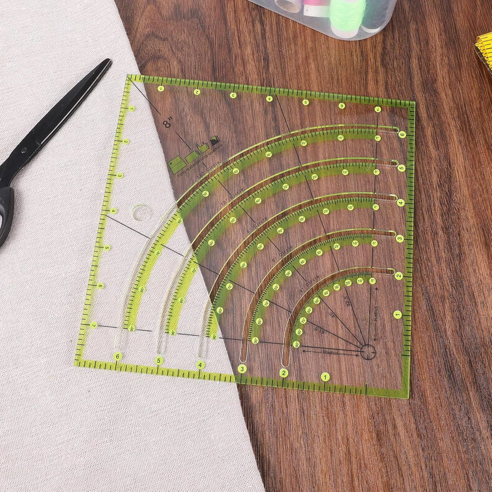 Arc Quilting Ruler | Mrs. Quilty