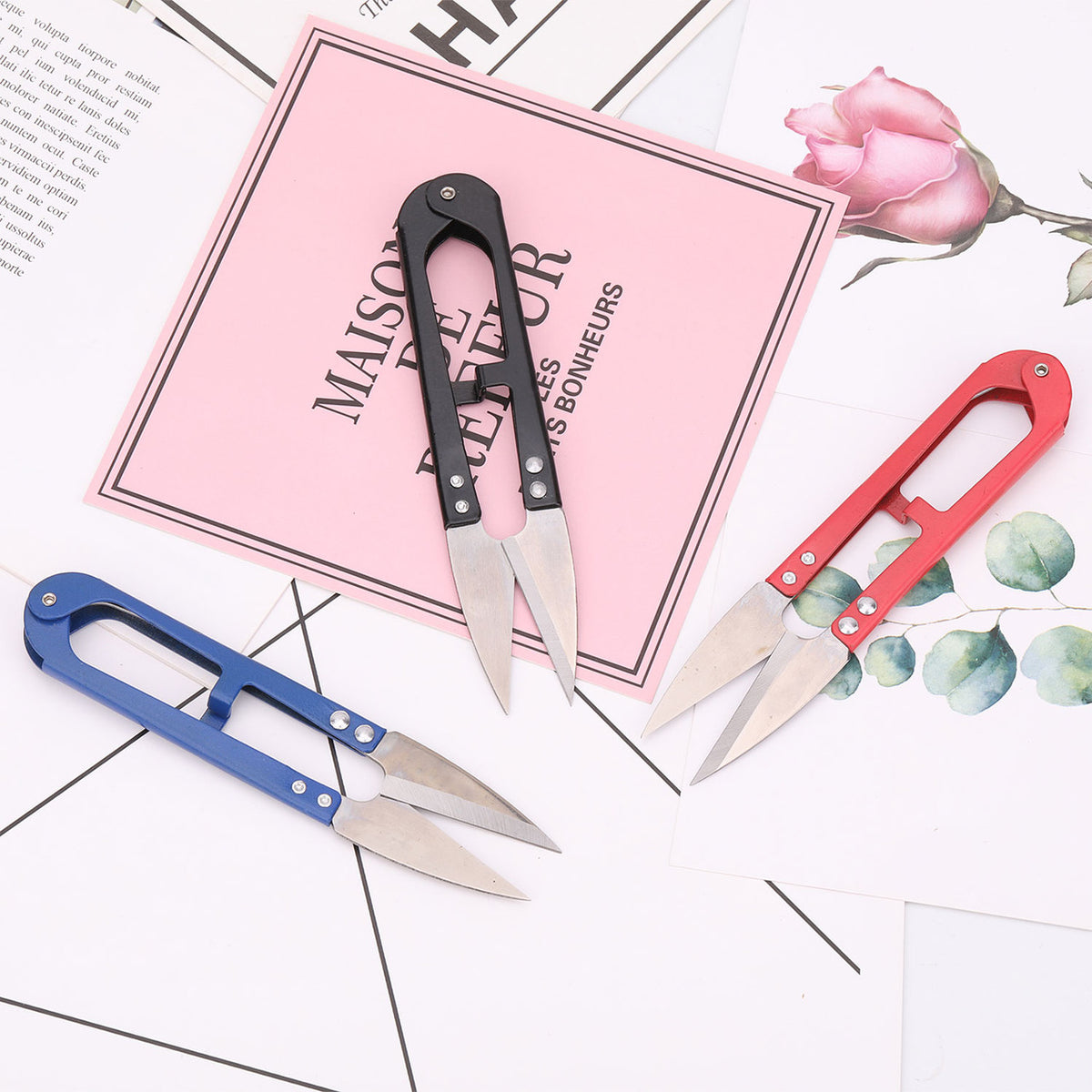 Thread Snip Design Thread Snips | 3-Pack | Mrs. Quilty