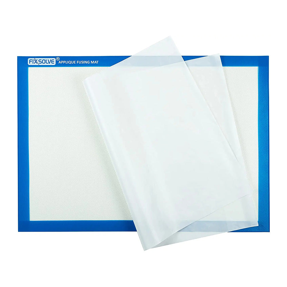 Fusing Mat Silicone Applique Fusing Mat for Quilters | Mrs. Quilty