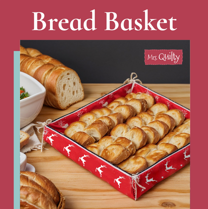 Bread Basket Downloadable PDF Quilt Pattern