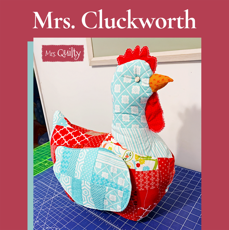 Mrs. Quilty Tutorial Patterns