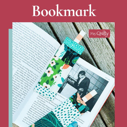 Bookmark Downloadable PDF Quilt Pattern