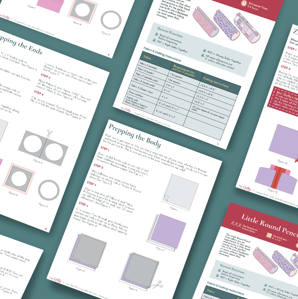 Little Round Pencil Case