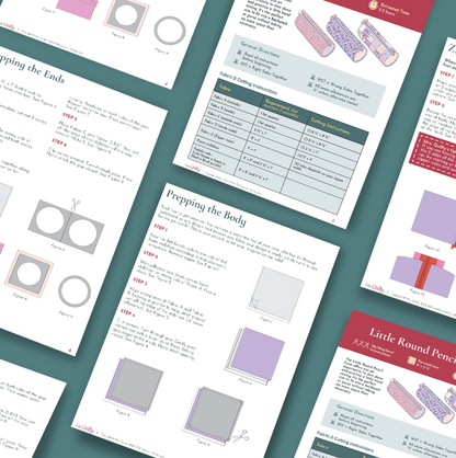 Little Round Pencil Case