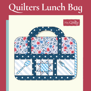 Quilter’s Lunch Bag Downloadable PDF Quilt Pattern