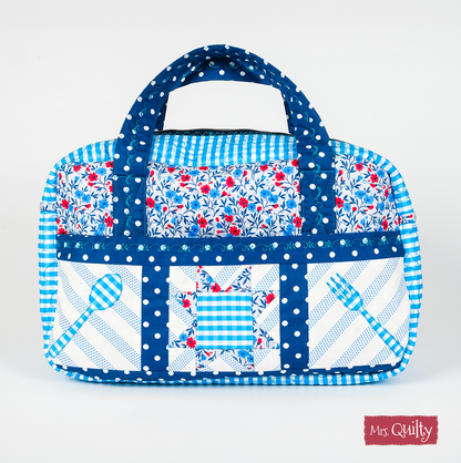 Quilter’s Lunch Bag Downloadable PDF Quilt Pattern