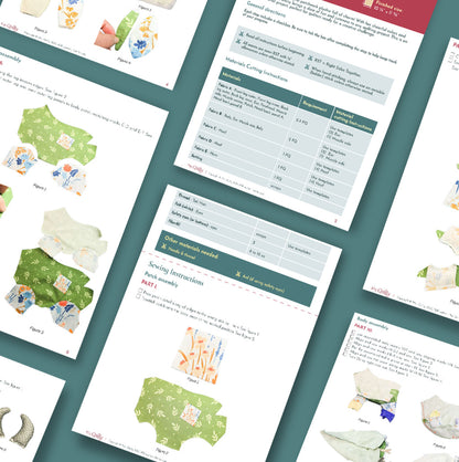 Daisy the Cow Downloadable PDF Pattern