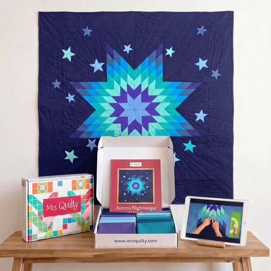 Aurora Quilt Kit