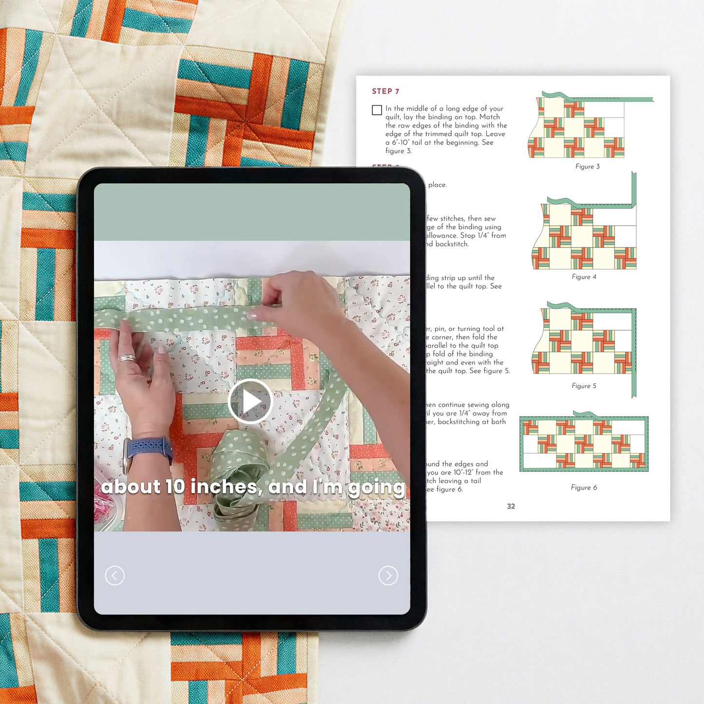Quilting for Beginners - A Handy Guide PDF E-book