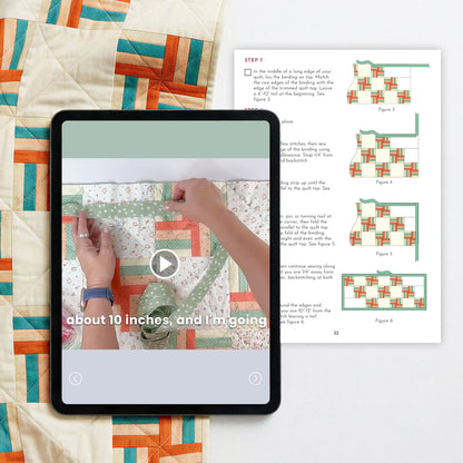 Quilting for Beginners - A Handy Guide PDF E-book