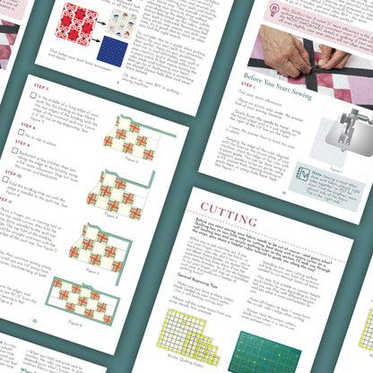 Quilting for Beginners - A Handy Guide PDF E-book