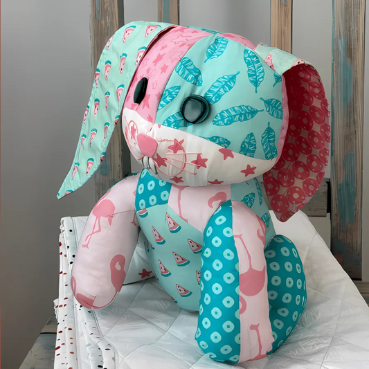 Bonnie the Bunny Downloadable PDF Pattern