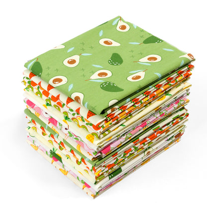 Sun Kissed Fruit Delight  - Fat Quarter Bundle