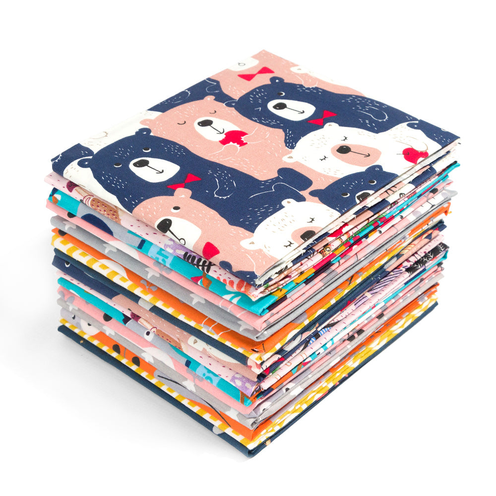 Tiny Tales Tapestry - Fat Quarter Bundle