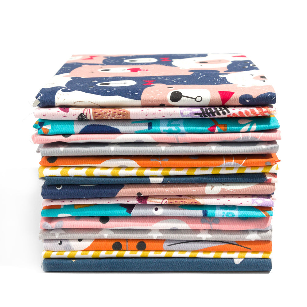 Tiny Tales Tapestry - Fat Quarter Bundle