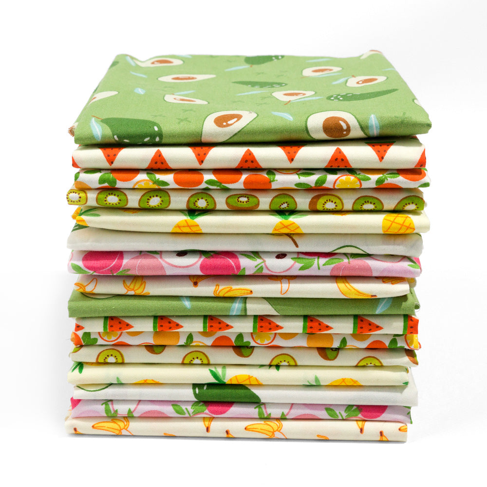 Sun Kissed Fruit Delight  - Fat Quarter Bundle