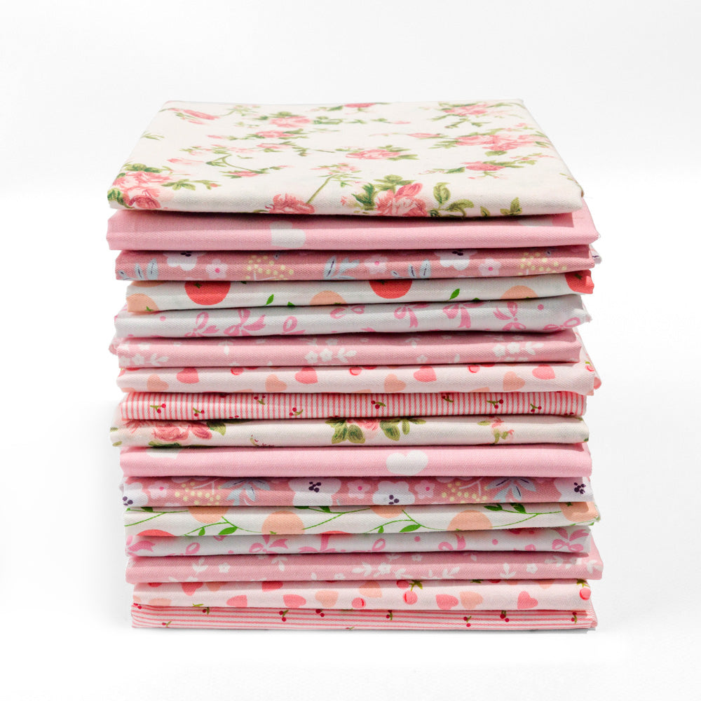 Sweet Pink Cherry Bliss - Fat Quarter Bundle