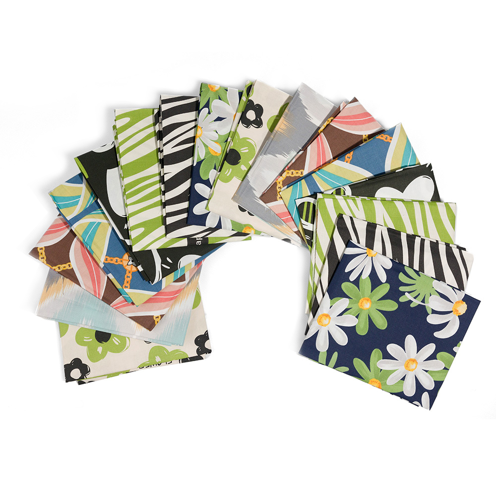 Jungle Serenade - Fat Quarter Bundle