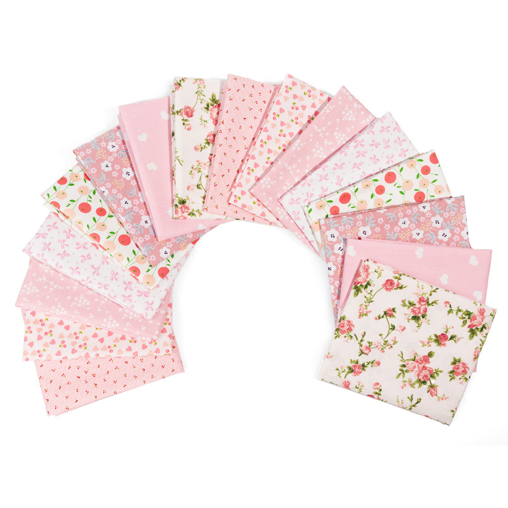 Sweet Pink Cherry Bliss - Fat Quarter Bundle