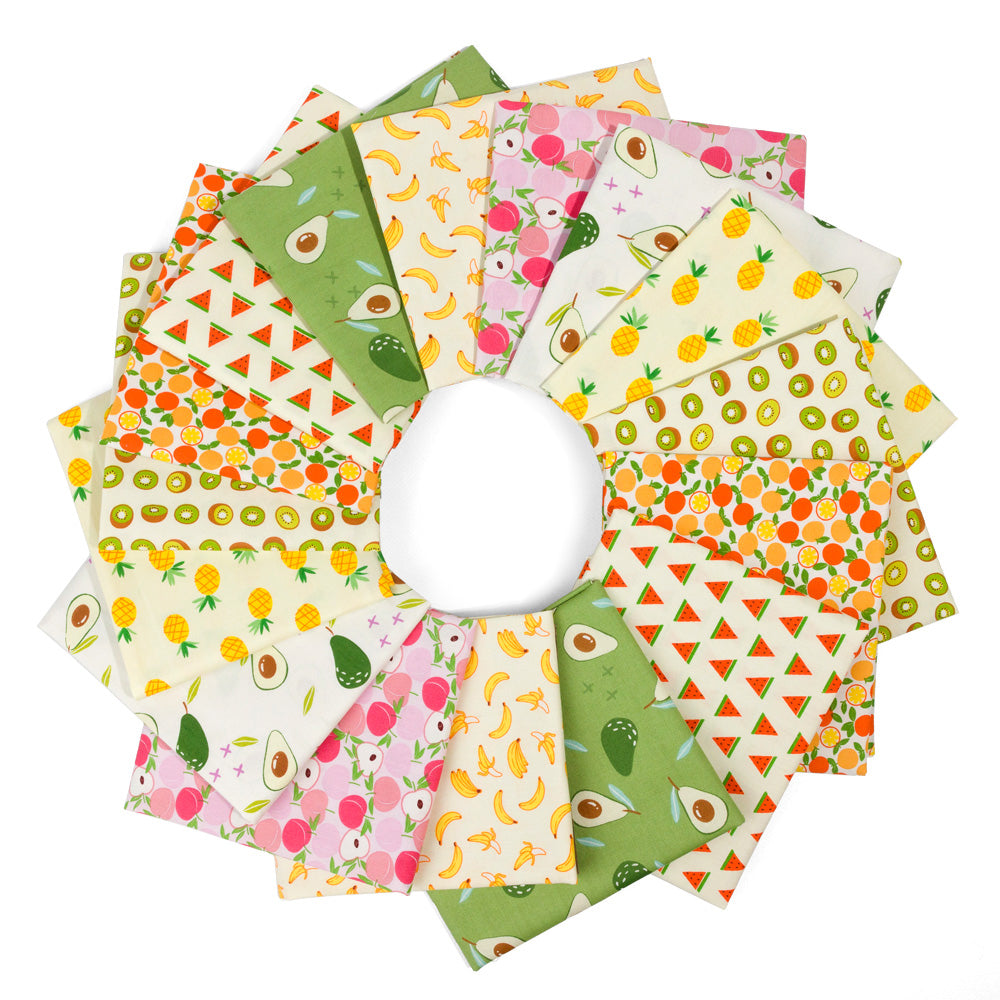 Sun Kissed Fruit Delight  - Fat Quarter Bundle