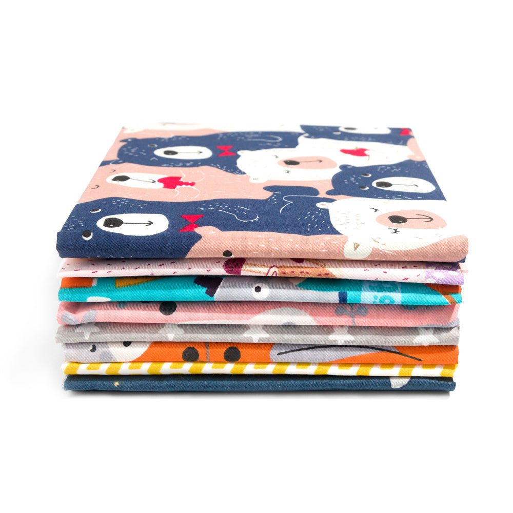 Tiny Tales Tapestry - Fat Quarter Bundle