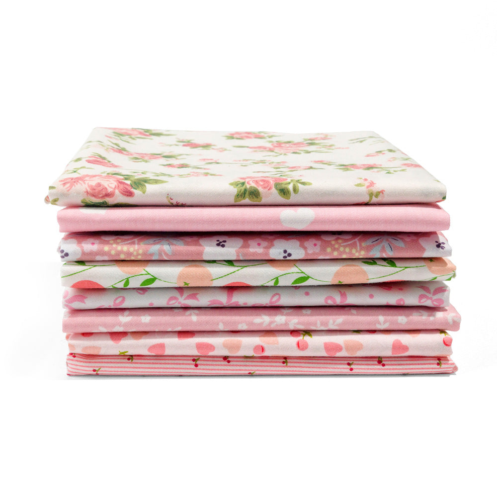 Sweet Pink Cherry Bliss - Fat Quarter Bundle