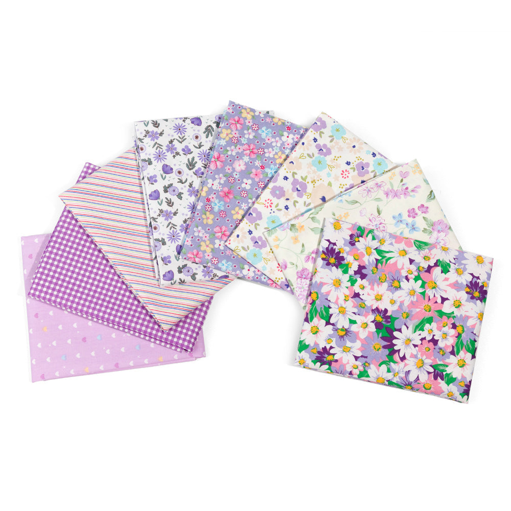 Lavender Lush  - Fat Quarter Bundle