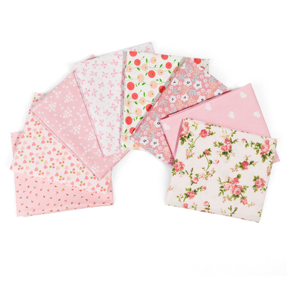 Sweet Pink Cherry Bliss - Fat Quarter Bundle