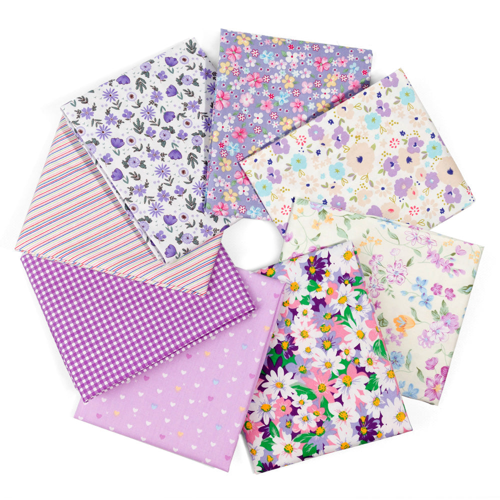 Lavender Lush  - Fat Quarter Bundle