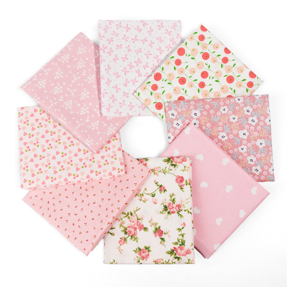 Sweet Pink Cherry Bliss - Fat Quarter Bundle