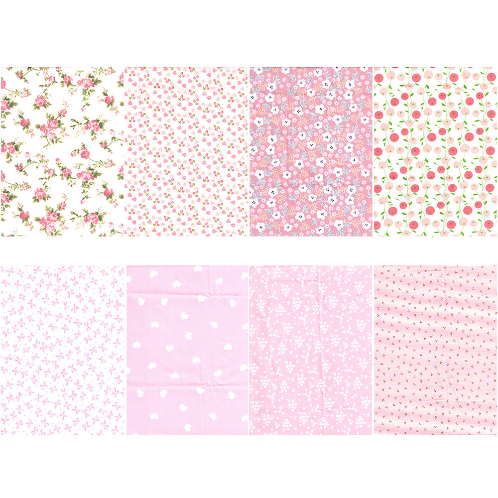 Sweet Pink Cherry Bliss - Fat Quarter Bundle