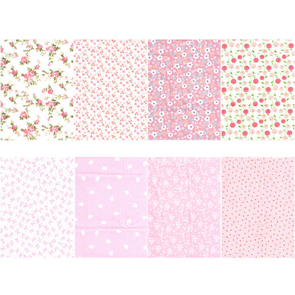 Sweet Pink Cherry Bliss - Fat Quarter Bundle