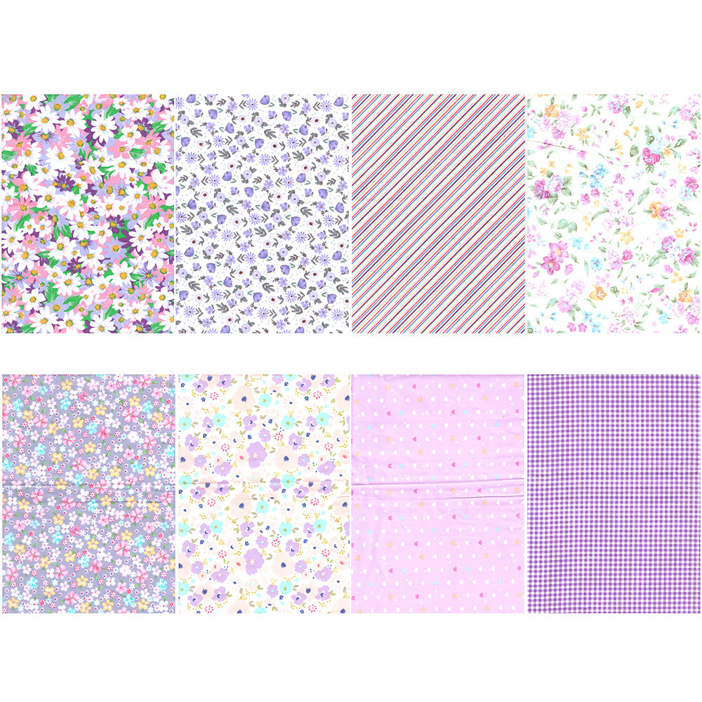 Lavender Lush  - Fat Quarter Bundle