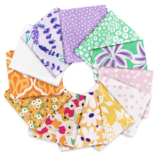 Sweet Meadow Mix - Fat Quarter Bundle