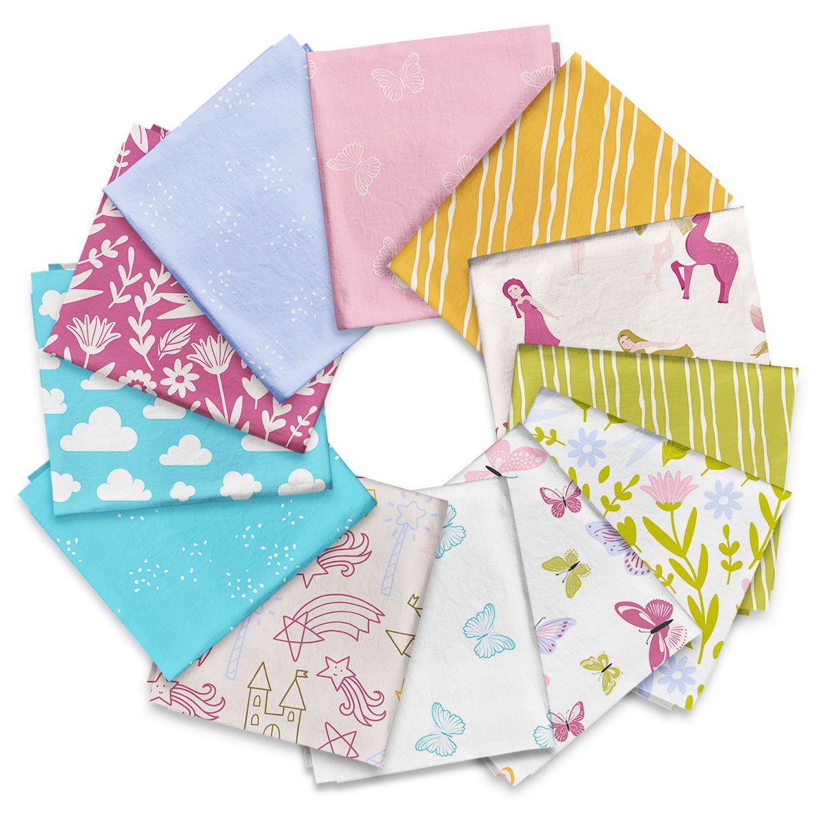 Wings and Wishes -  Fat Quarter Bundle