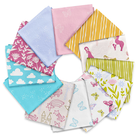 Wings and Wishes -  Fat Quarter Bundle
