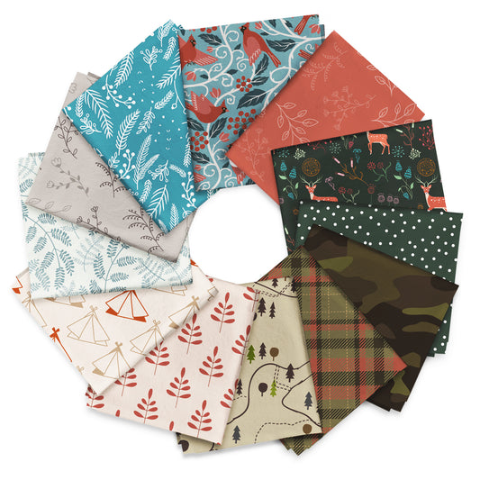 Outdoor Adventures - Fat Quarter Bundle