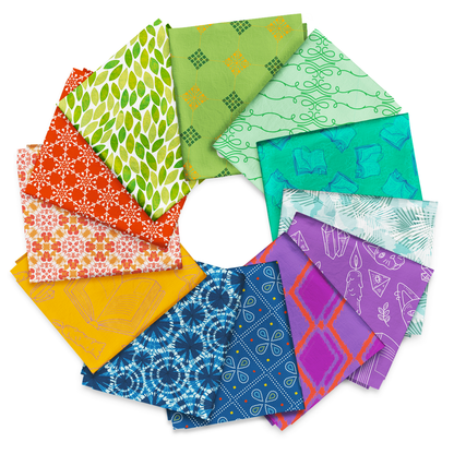 Tales in Batik - Fat Quarter Bundle