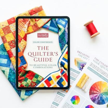 Quilter's Guide : Color Confidence PDF E-Book