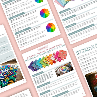 Quilter's Guide : Color Confidence PDF E-Book