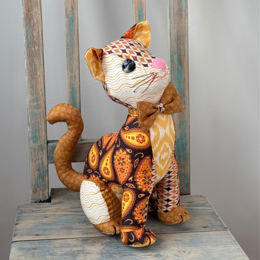 Callum the Cat Downloadable PDF Pattern