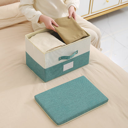 Foldable Storage Box with Lid