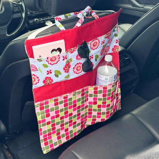 Car Organizer Downloadable PDF Quilt Pattern