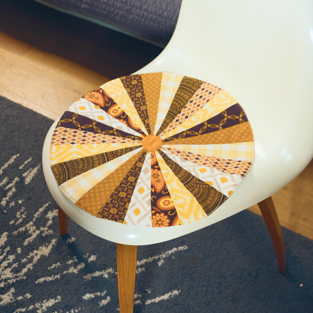 Chair Cushion Downloadable PDF Quilt Pattern