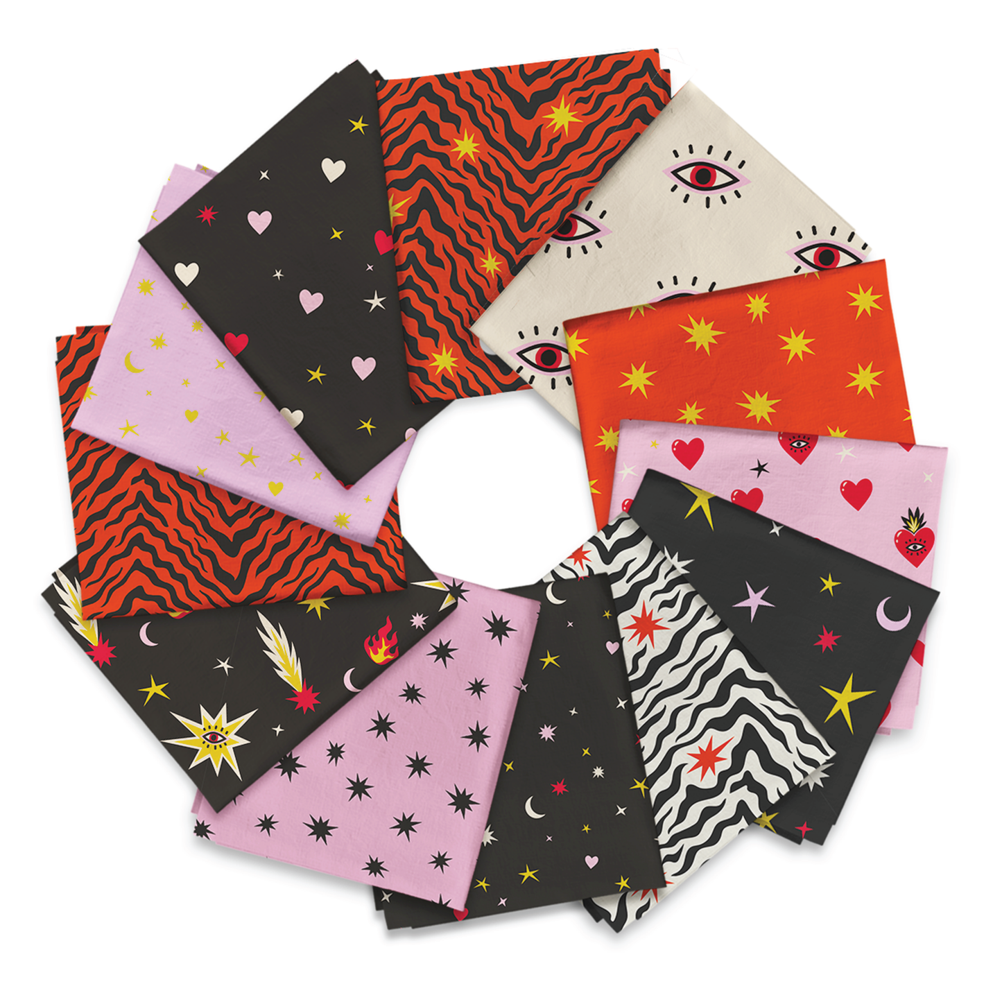 Celestial Boho -  Fat Quarter Bundle