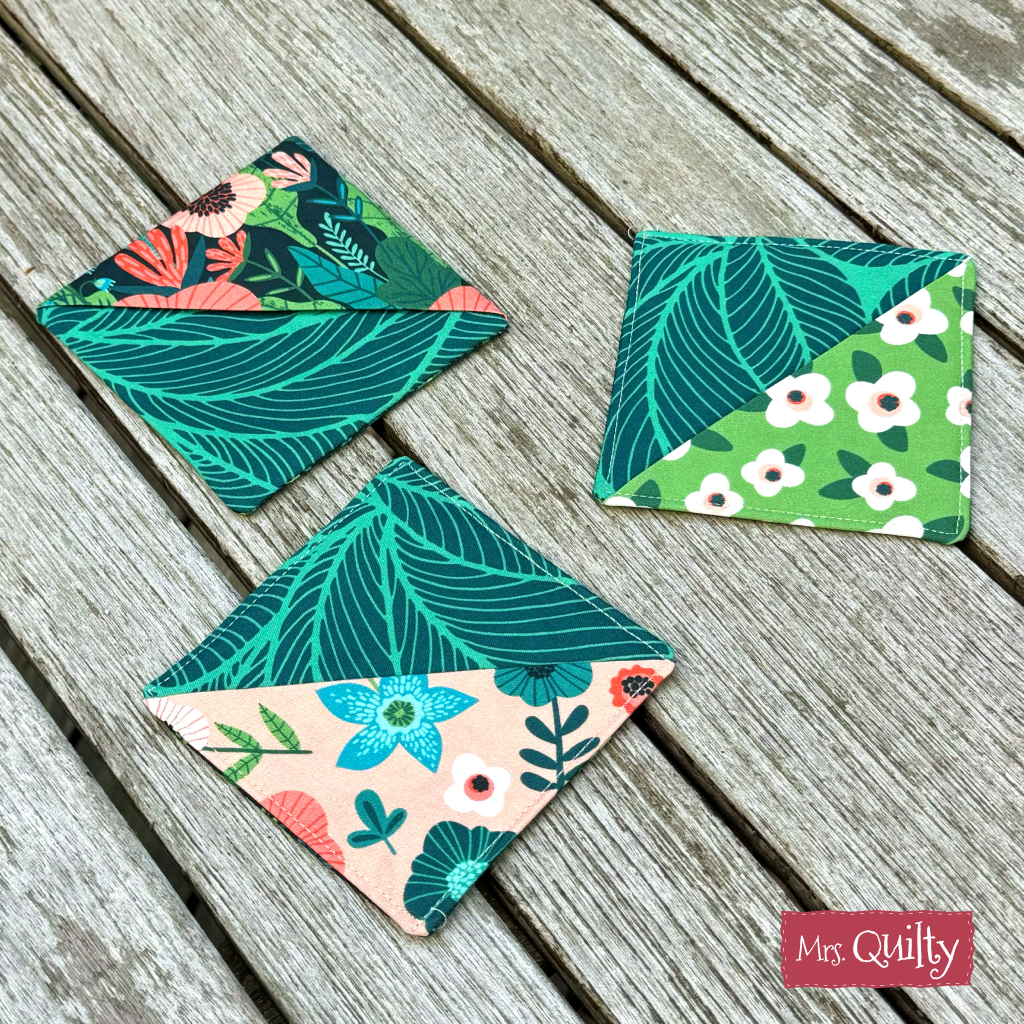 Corner Bookmark Quilt Pattern PDF | Instant Download