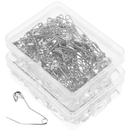 Curved Safety Pins 200pcs