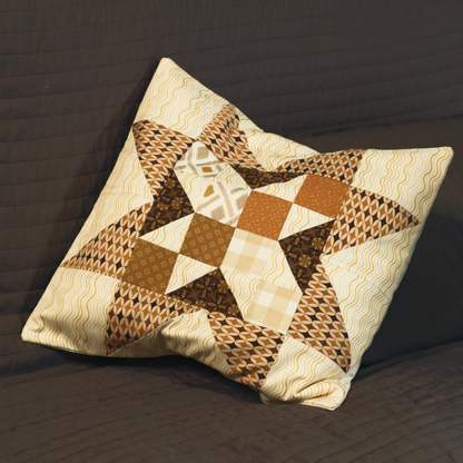 Decorative Cushion Cover Downloadable PDF Quilt Pattern